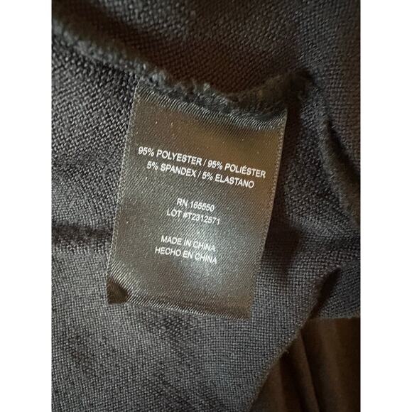 32 Degrees Cool Long black romper sleeveless size Large - Picture 7 of 7